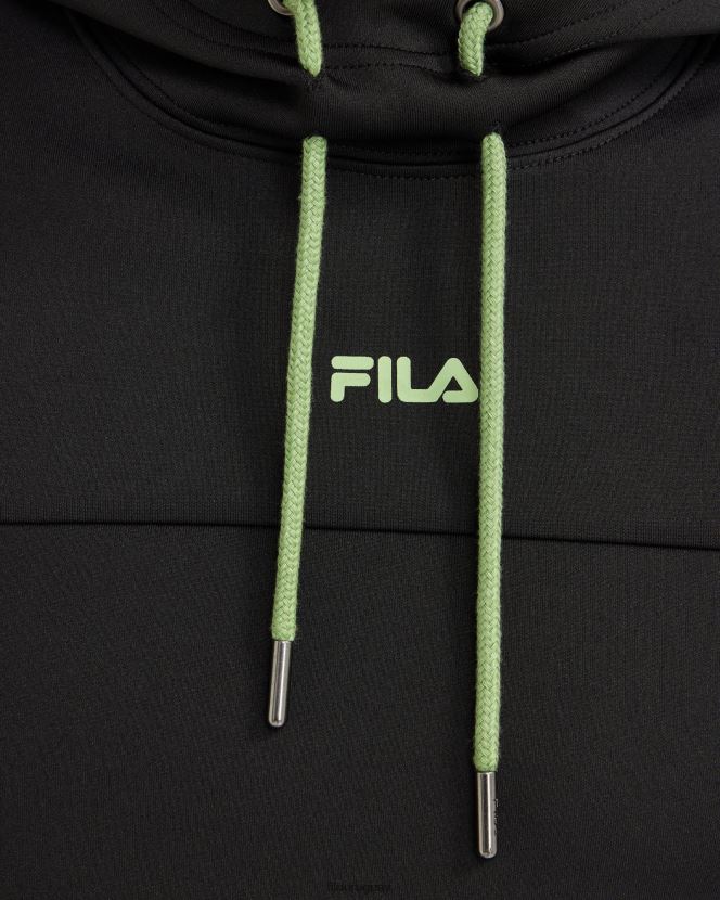 negro FILA sudadera fila caleb active hombre negra 6L8PR22366