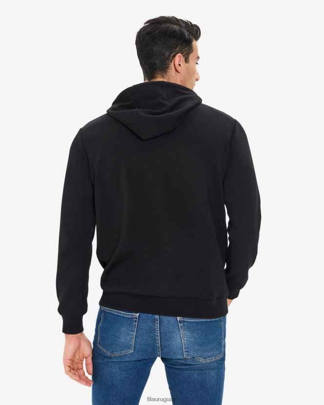 negro FILA sudadera fila dylan negra para hombre 6L8PR22607