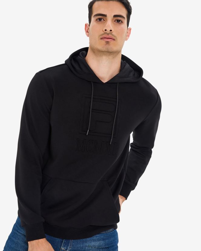 negro FILA sudadera fila dylan negra para hombre 6L8PR22607