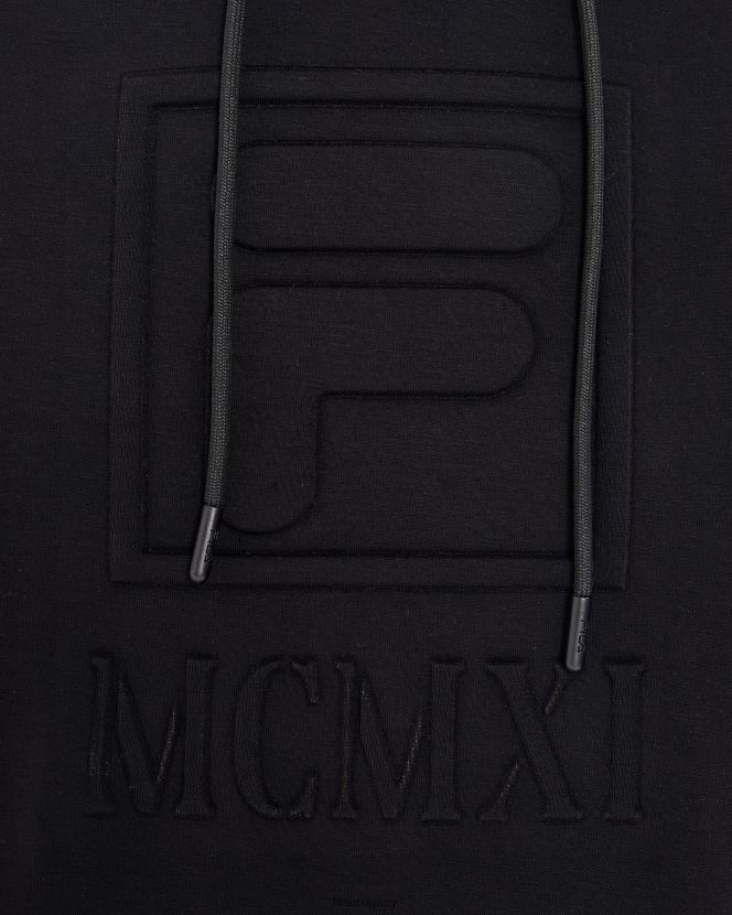 negro FILA sudadera fila dylan negra para hombre 6L8PR22607