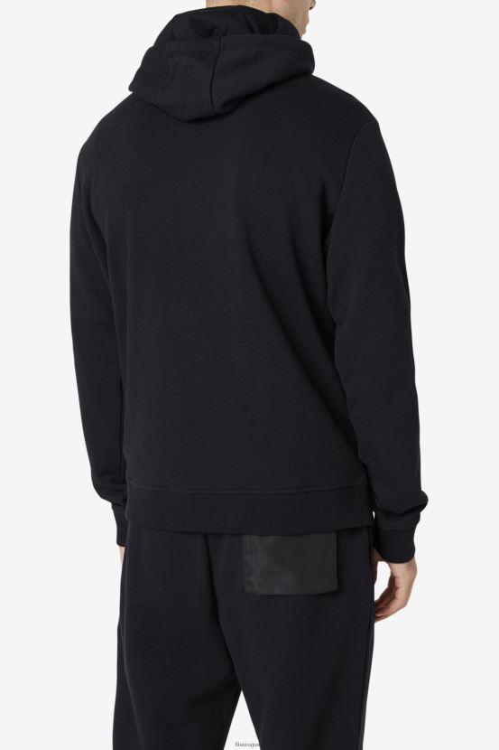 negro FILA sudadera fila mekong negra 6L8PR2539