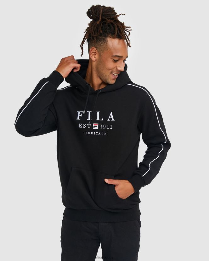 negro FILA sudadera fila unisex negra 6L8PR22446