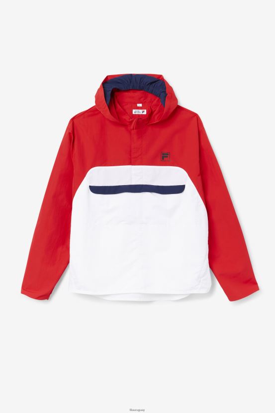 rojo FILA anorak fila bevans park rojo 6L8PR2881