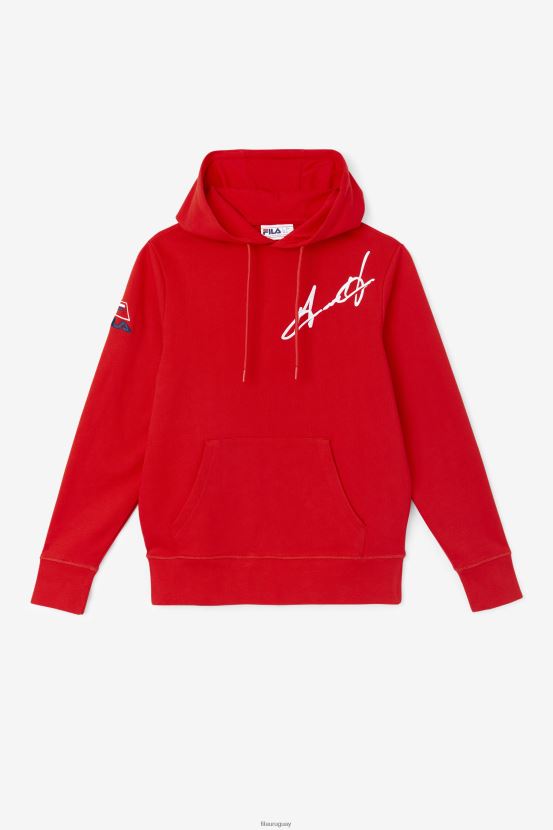 rojo FILA sudadera fila Grant Hill Lazarus roja 6L8PR2475