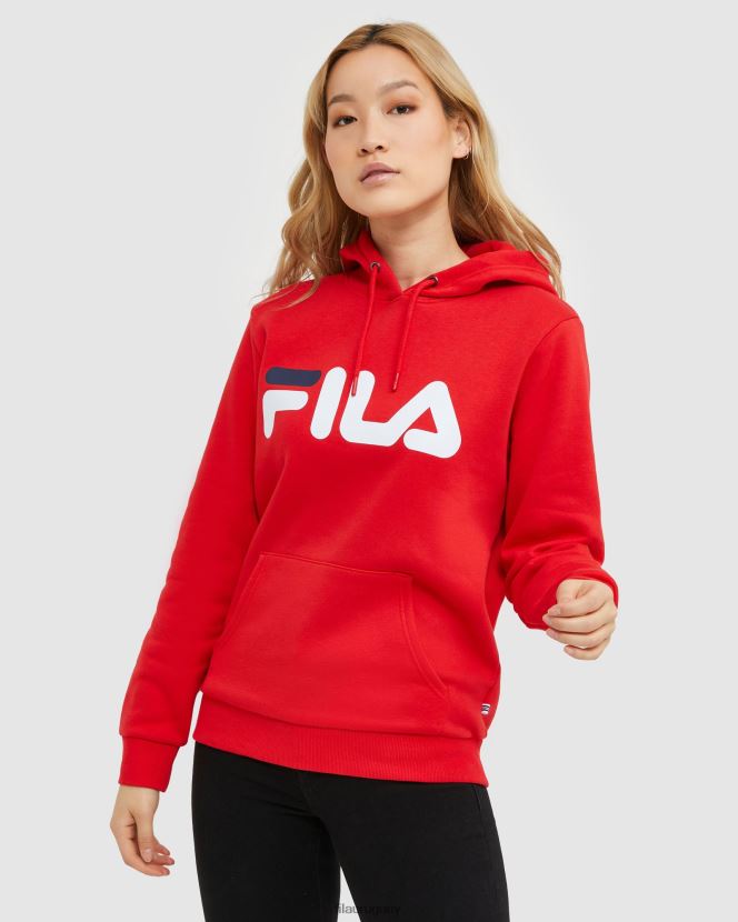 rojo FILA sudadera fila roja clasica unisex 6L8PR22458