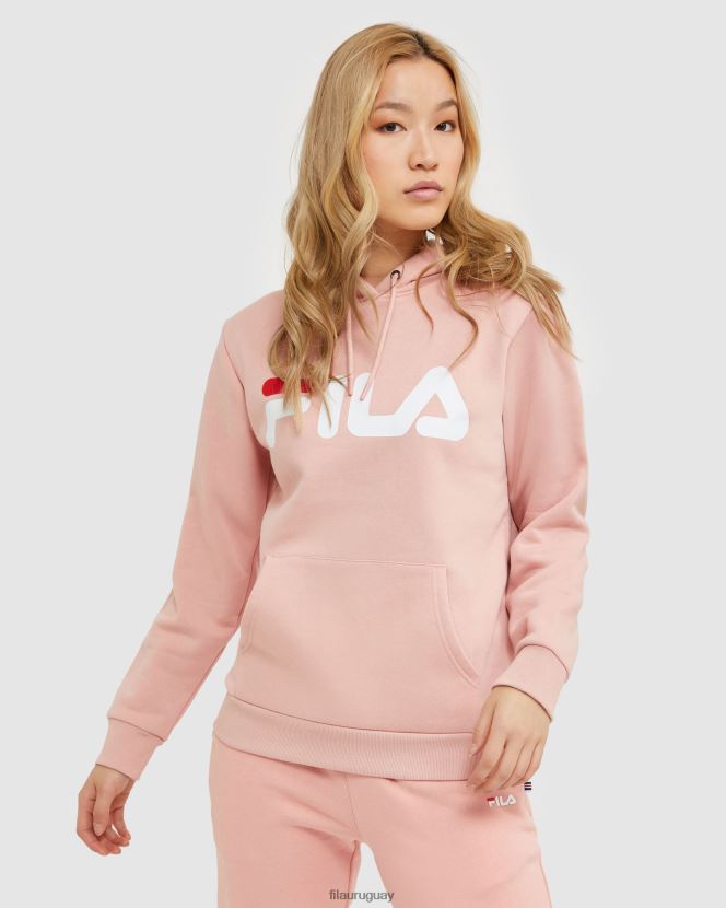 rosa suave FILA sudadera fila unisex rosa suave 6L8PR22472