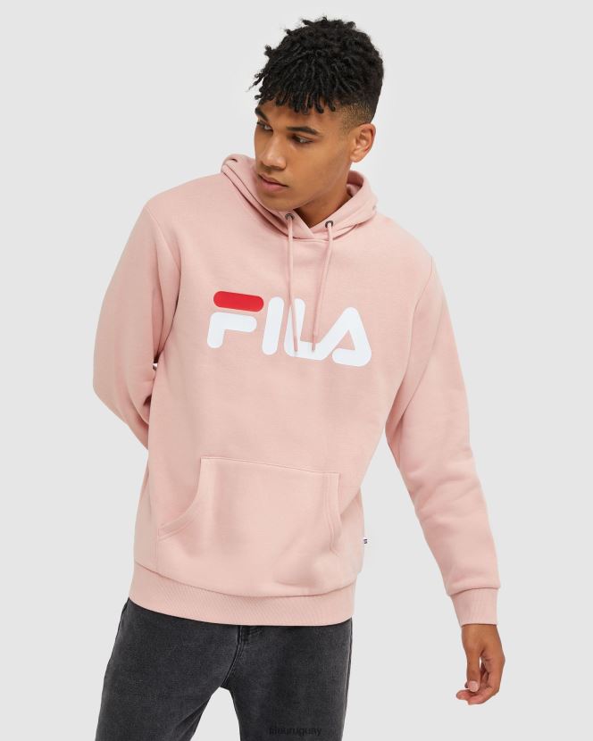 rosa suave FILA sudadera fila unisex rosa suave 6L8PR22472