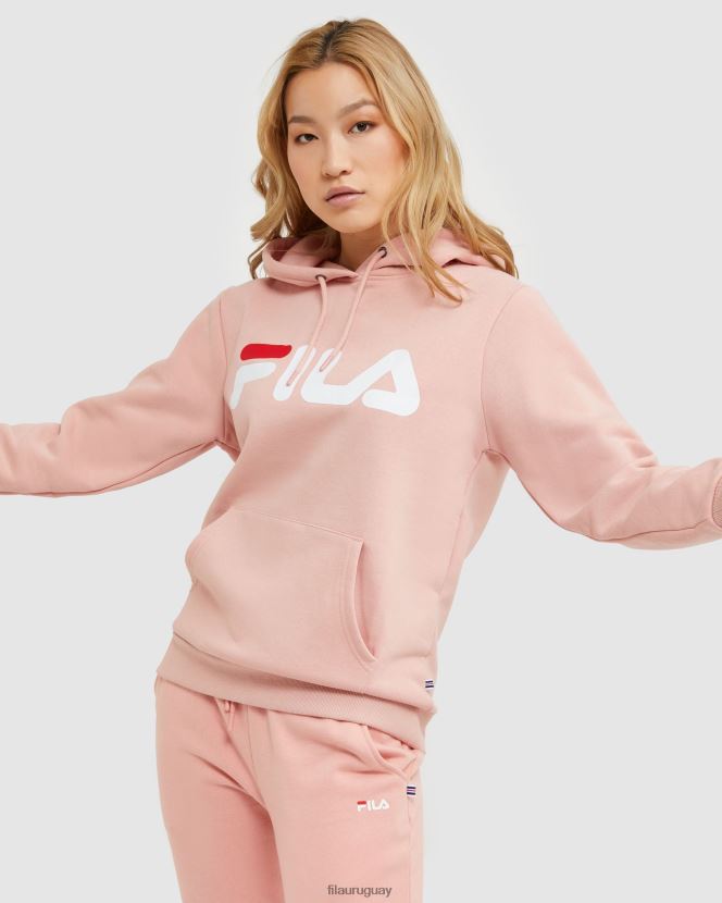 rosa suave FILA sudadera fila unisex rosa suave 6L8PR22472