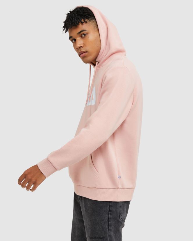rosa suave FILA sudadera fila unisex rosa suave 6L8PR22472
