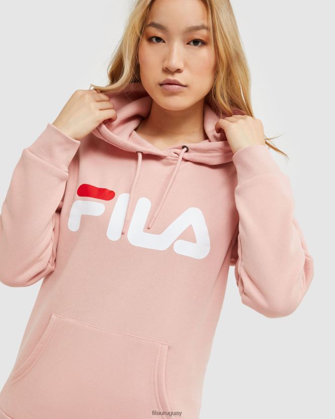 rosa suave FILA sudadera fila unisex rosa suave 6L8PR22472