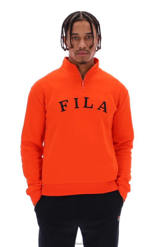 FILA sudadera madox unisex con hombros caídos fila 6L8PR23257