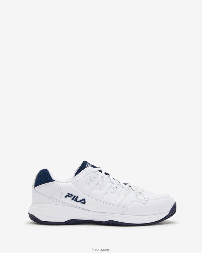 blanco FILA zapatillas fila doble rebote blancas para hombre 6L8PR22736