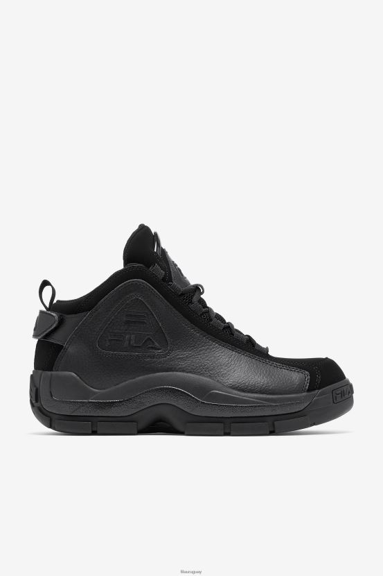 negro FILA fila Grant Hill 2 Negras 6L8PR285