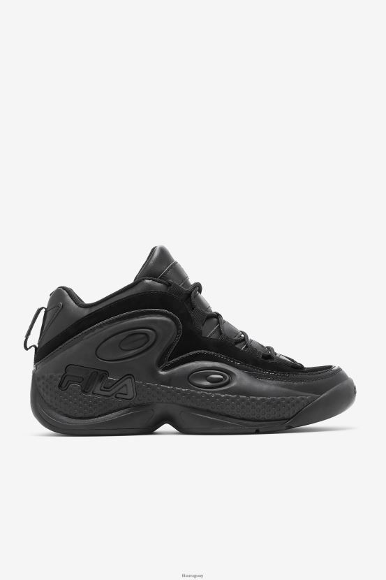 negro FILA fila negra Grant Hill 3 6L8PR282