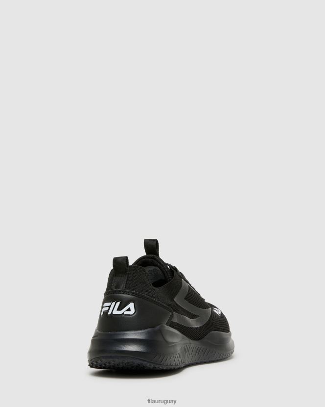 negro FILA fila saluzzo hombre fila negro 6L8PR22684