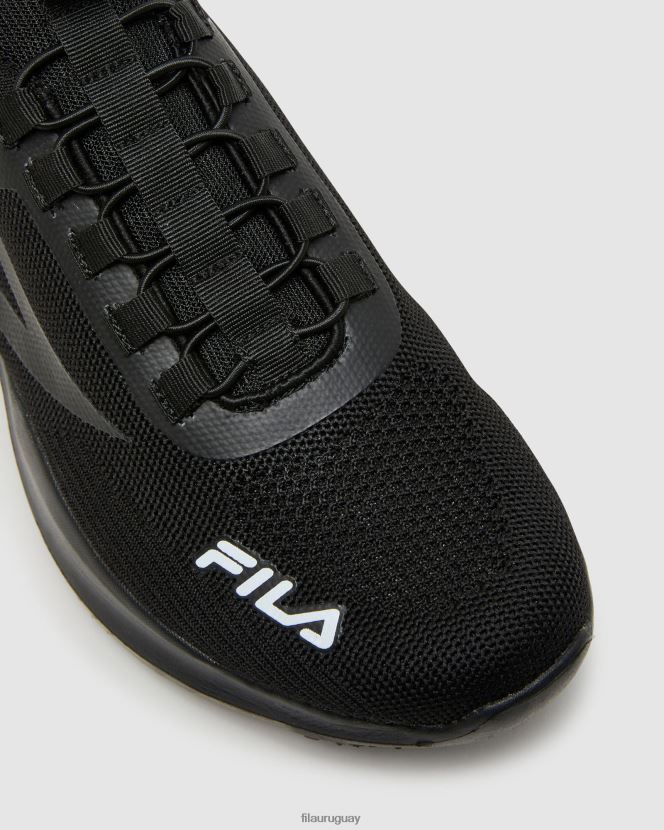 negro FILA fila saluzzo hombre fila negro 6L8PR22684