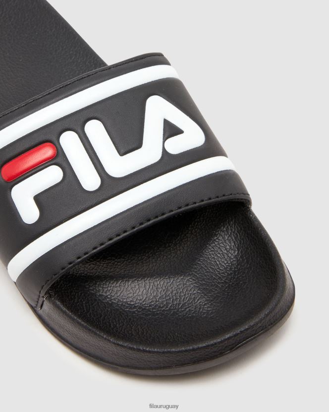 negro FILA zapatillas fila negras fila 6L8PR22675