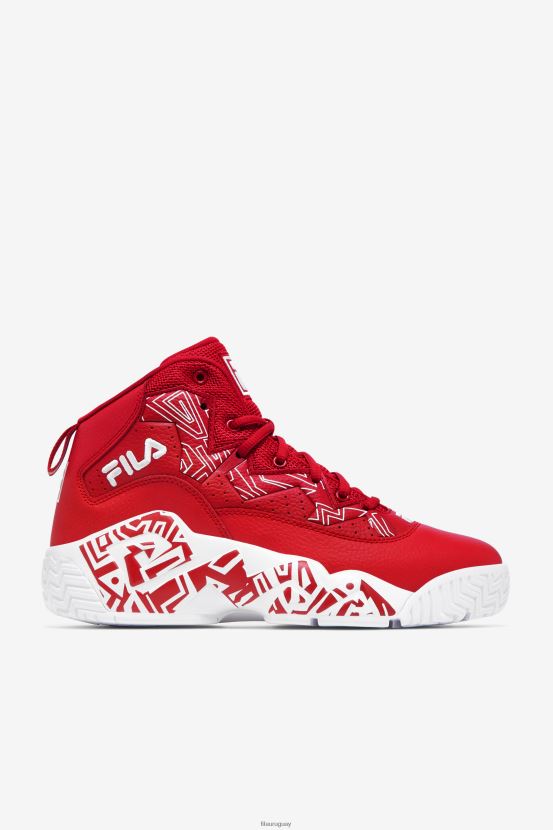 rojo blanco FILA fila mb hombre rojo/blanco 6L8PR223