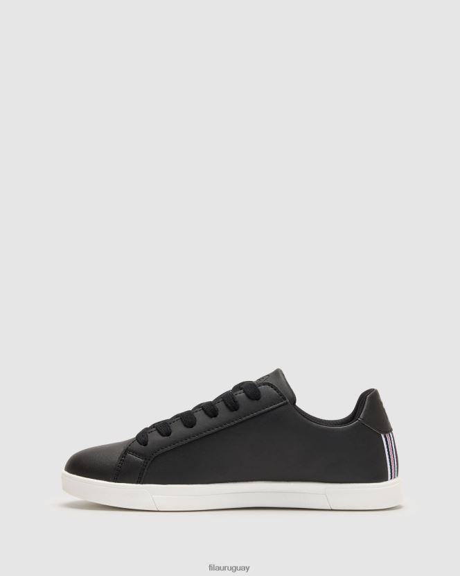 negro FILA fila lecce mujer fila negra 6L8PR22792