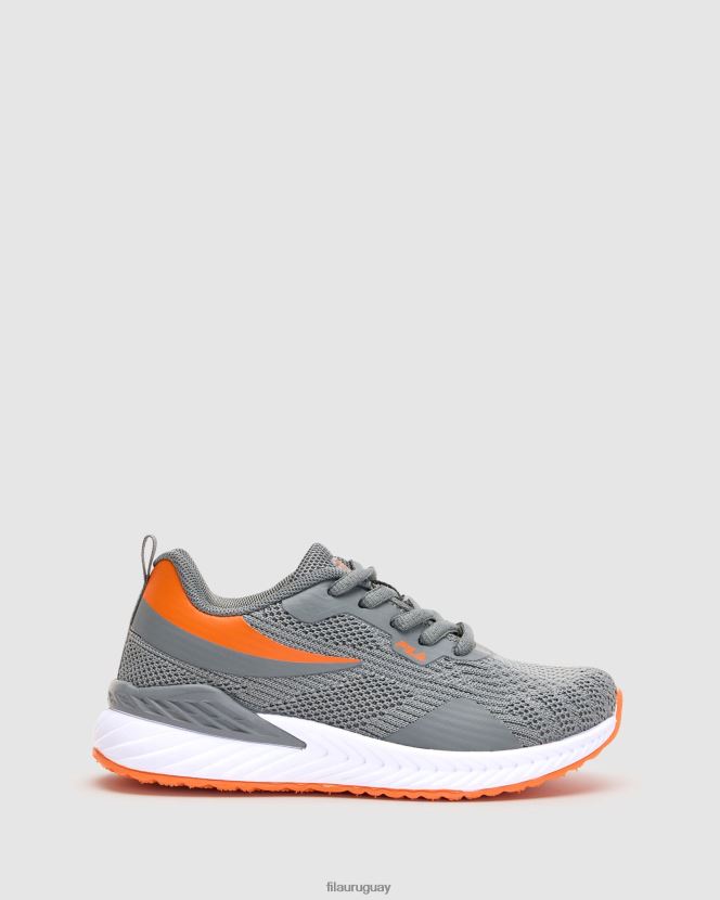 gris/naranja FILA manduria infantil fila gris/naranja 6L8PR23062