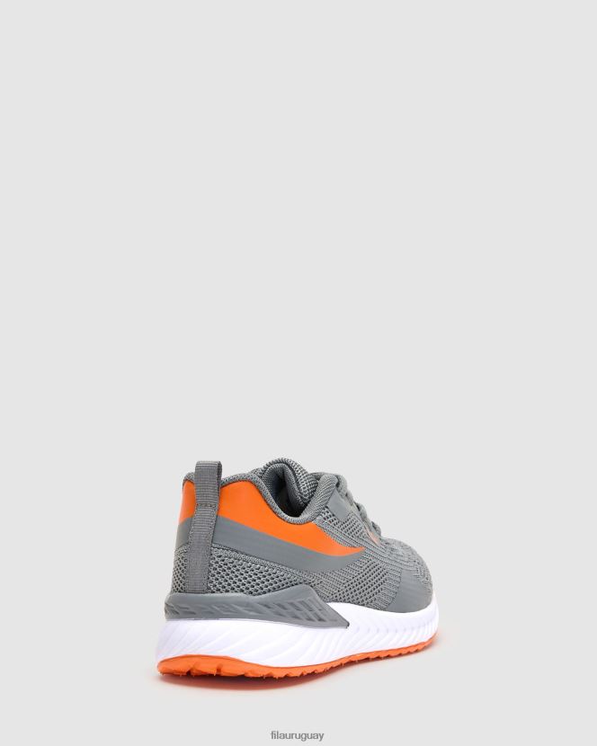 gris/naranja FILA manduria infantil fila gris/naranja 6L8PR23062