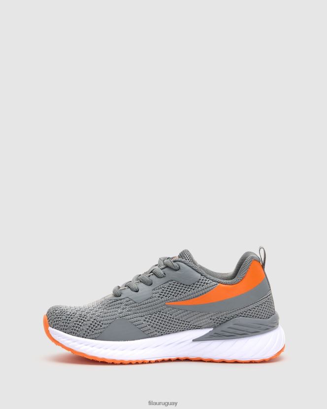 gris/naranja FILA manduria infantil fila gris/naranja 6L8PR23062