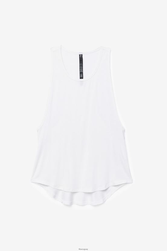 blanco FILA camiseta fila fi-lux larga blanca 6L8PR21905