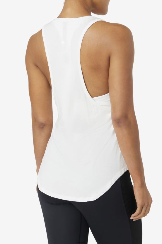 blanco FILA camiseta fila fi-lux larga blanca 6L8PR21905