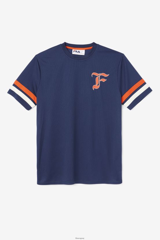 Armada FILA camiseta fila adelaide azul marino 6L8PR21455