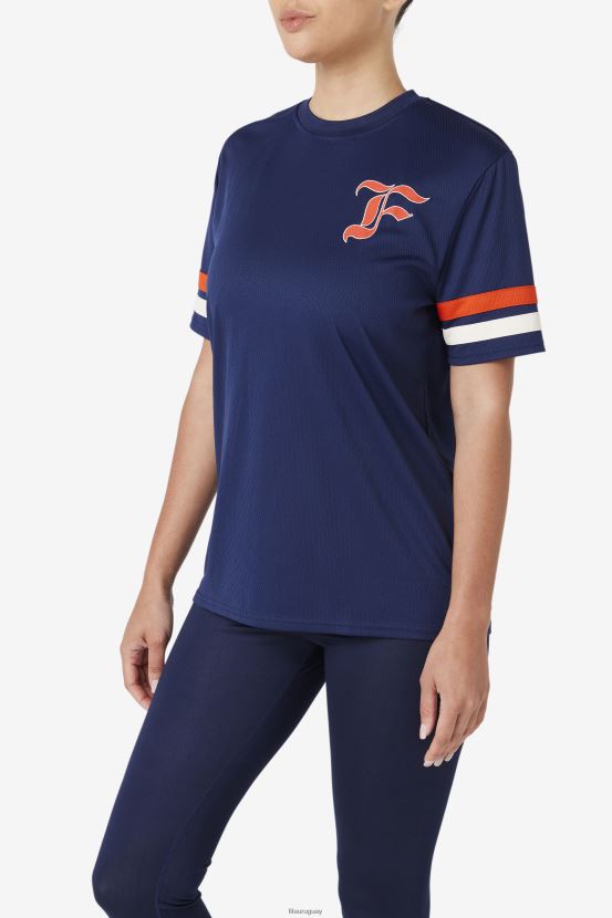 Armada FILA camiseta fila adelaide azul marino 6L8PR21455