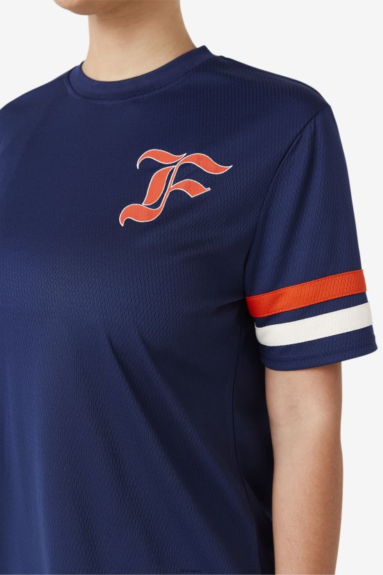 Armada FILA camiseta fila adelaide azul marino 6L8PR21455