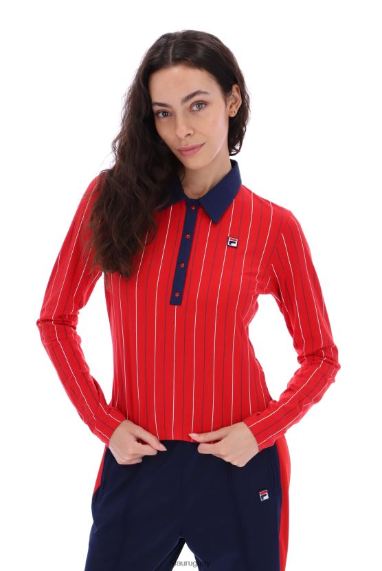 FILA polo fila jada bb1 manga larga 6L8PR23422