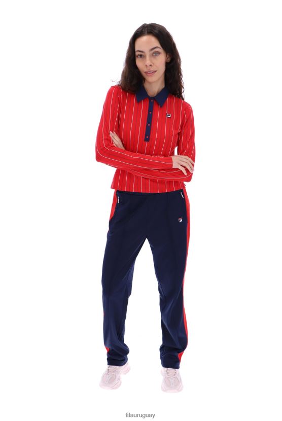 FILA polo fila jada bb1 manga larga 6L8PR23422