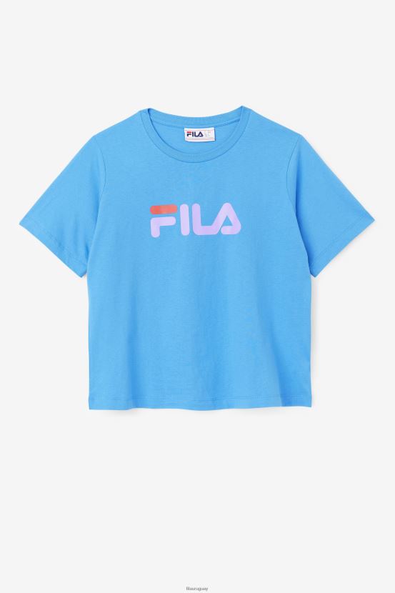 azul francés FILA camiseta fila thea azul frances 6L8PR21483