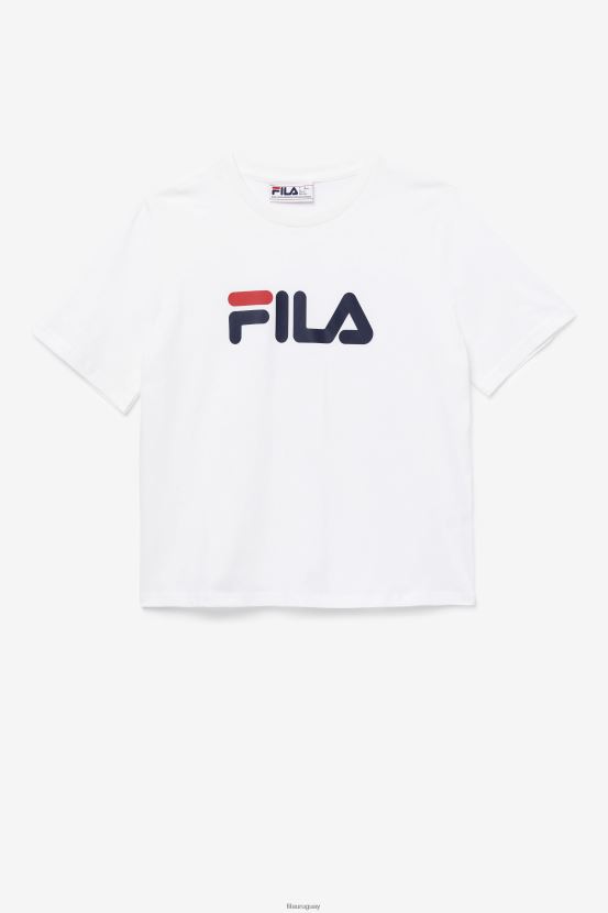 blanco FILA camiseta fila miss eagle blanca 6L8PR21408