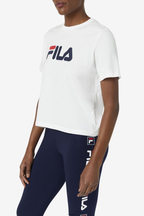 blanco FILA camiseta fila miss eagle blanca 6L8PR21408