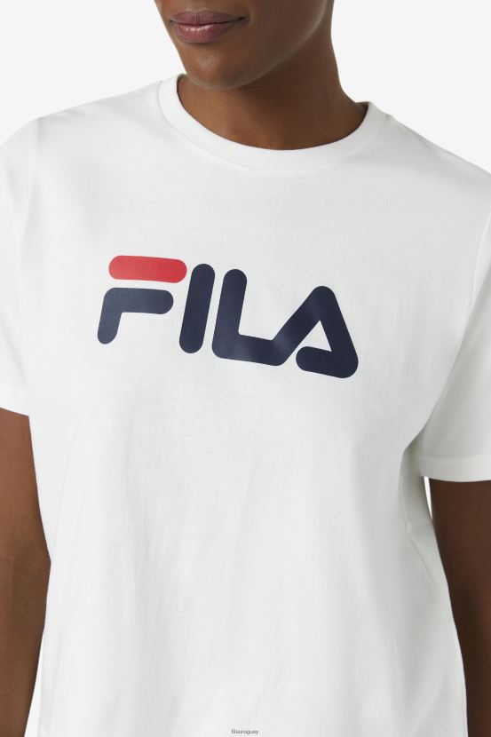 blanco FILA camiseta fila miss eagle blanca 6L8PR21408