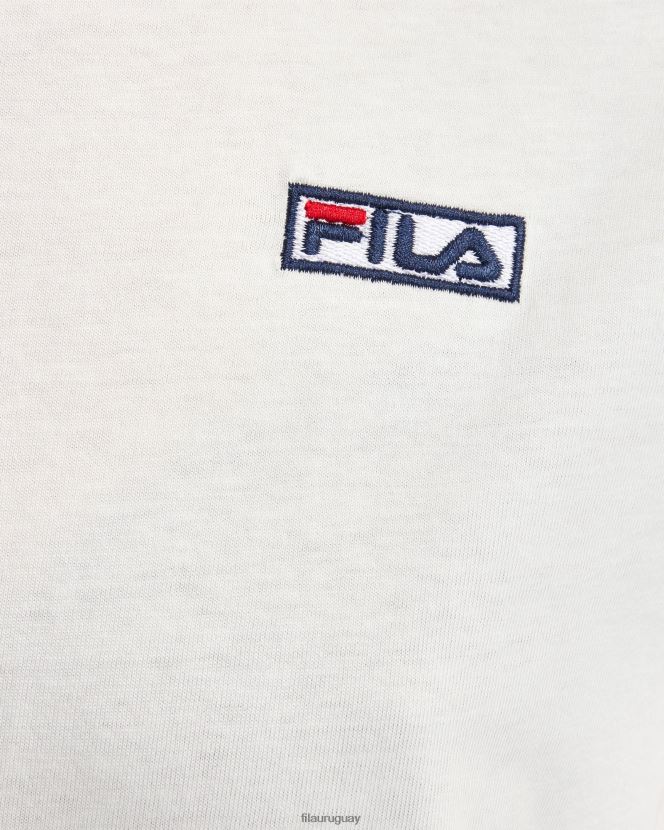 blanco FILA camiseta imogen mujer fila blanca 6L8PR22846