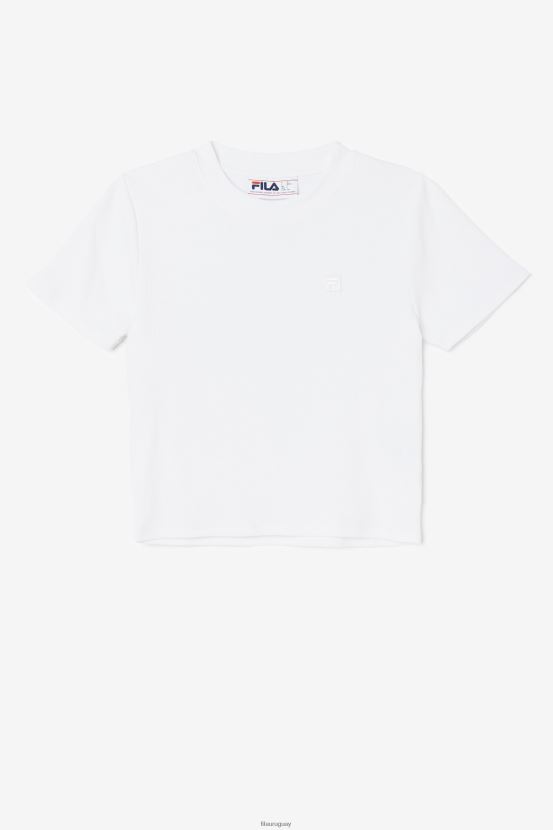 blanco FILA fila ammara top blanco 6L8PR21469