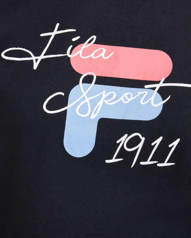 negro FILA camiseta fila cinzia mujer negra 6L8PR22839