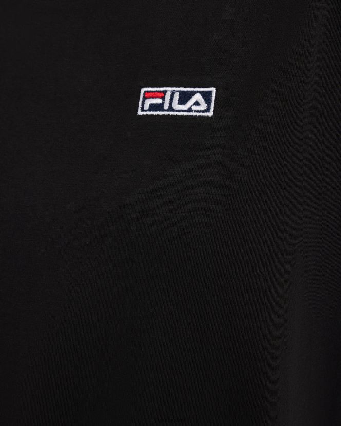 negro FILA camiseta fila imogen mujer negra 6L8PR22847