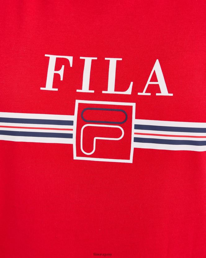 rojo FILA camiseta fila cathy roja 6L8PR22785