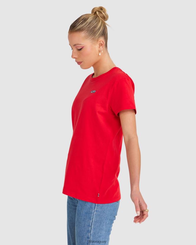 rojo FILA camiseta fila imogen mujer roja 6L8PR22845