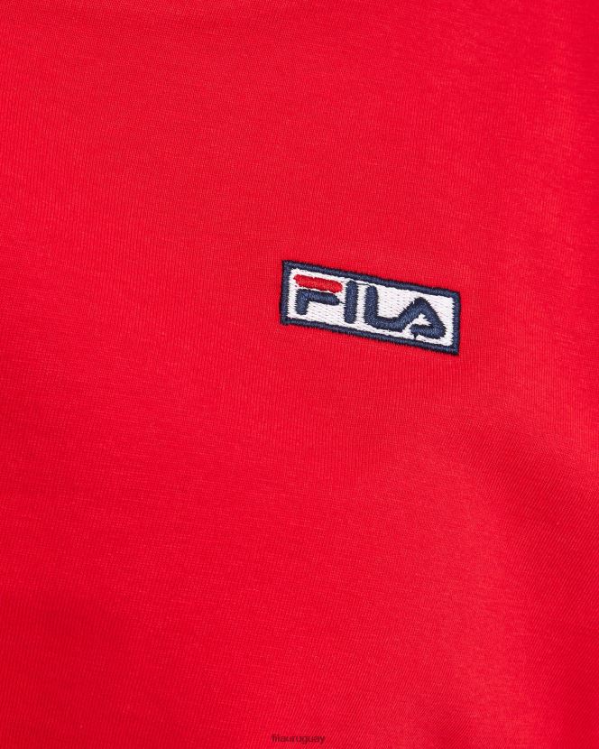 rojo FILA camiseta fila imogen mujer roja 6L8PR22845