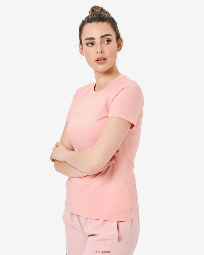 rosa suave FILA camiseta fila yuna rosa suave 6L8PR22937