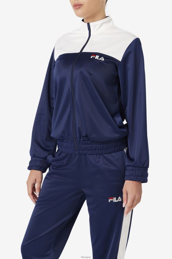 Armada FILA chaqueta fila mckenna azul marino 6L8PR21770