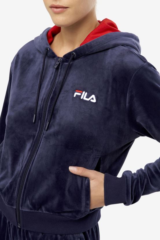 Armada FILA chaqueta fila zura azul marino 6L8PR21763