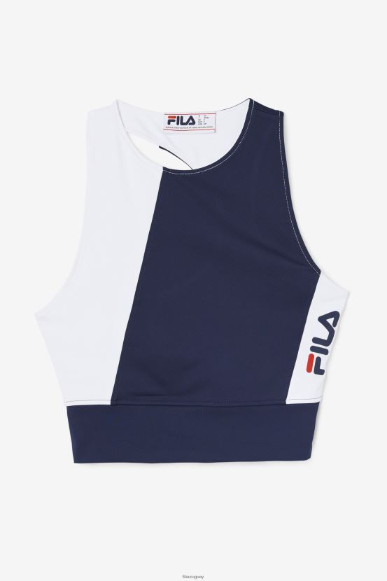 Armada FILA fila millie tank azul marino 6L8PR21394