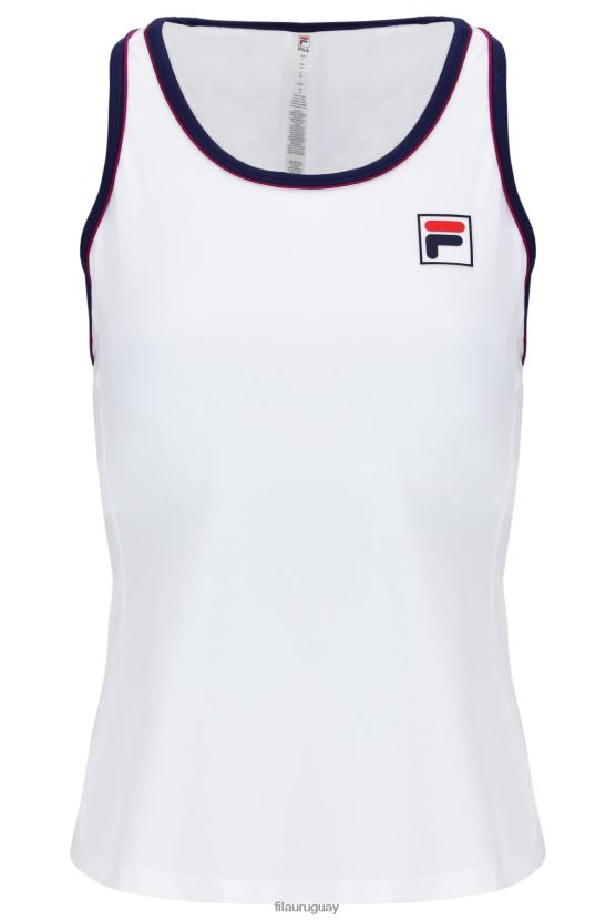 FILA camiseta fila racerback herencia 6L8PR23393