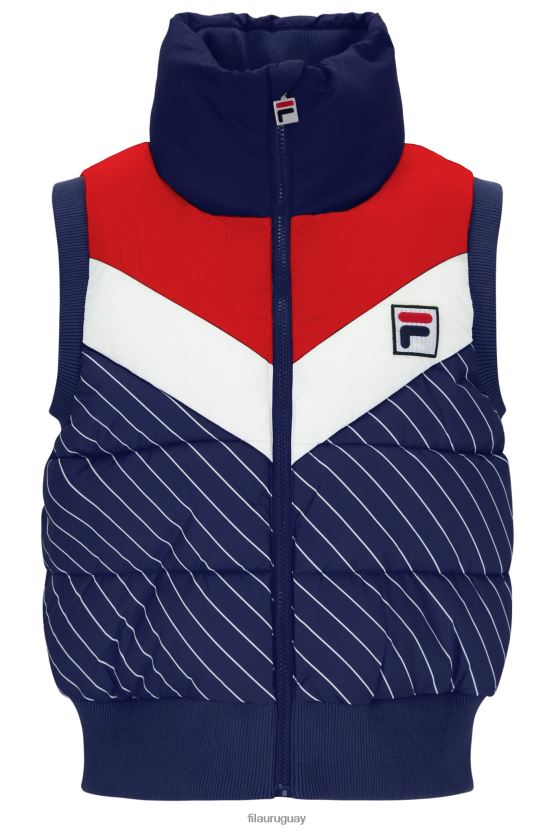 FILA chaleco acolchado julie fila 6L8PR23437